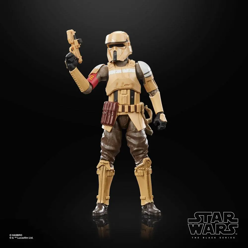 Star Wars: Andor Black Series Shoretrooper akciófigura 15 cm termékfotó