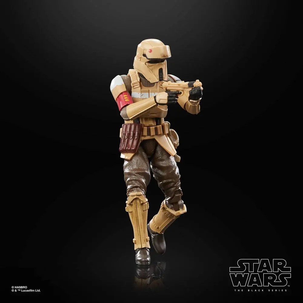 Star Wars: Andor Black Series Shoretrooper akciófigura 15 cm termékfotó