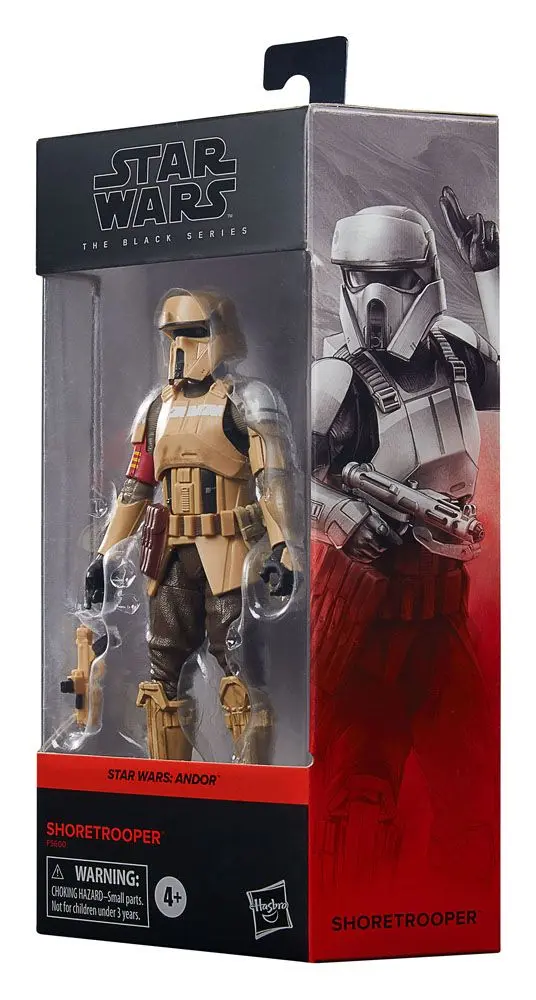 Star Wars: Andor Black Series Shoretrooper akciófigura 15 cm termékfotó