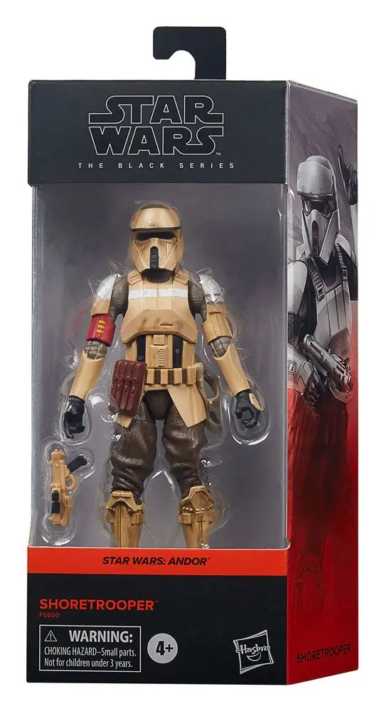 Star Wars: Andor Black Series Shoretrooper akciófigura 15 cm termékfotó