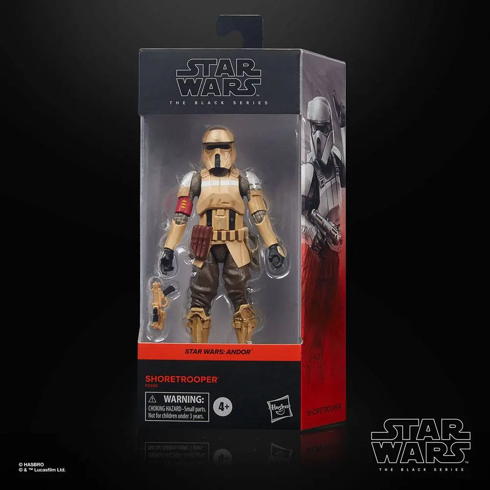 Star Wars: Andor Black Series Shoretrooper akciófigura 15 cm termékfotó