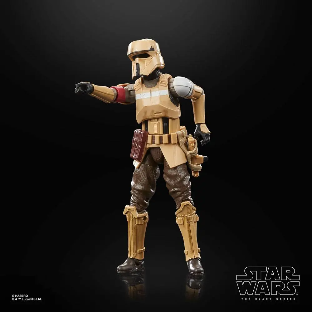 Star Wars: Andor Black Series Shoretrooper akciófigura 15 cm termékfotó