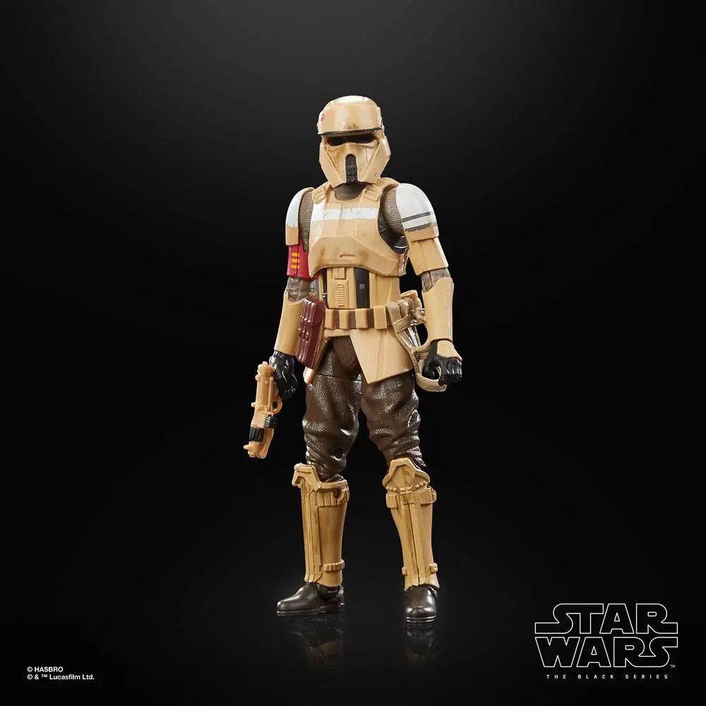 Star Wars: Andor Black Series Shoretrooper akciófigura 15 cm termékfotó