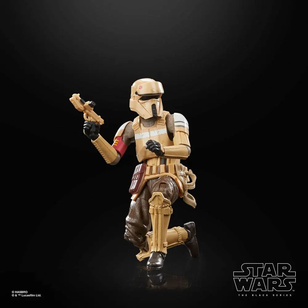 Star Wars: Andor Black Series Shoretrooper akciófigura 15 cm termékfotó