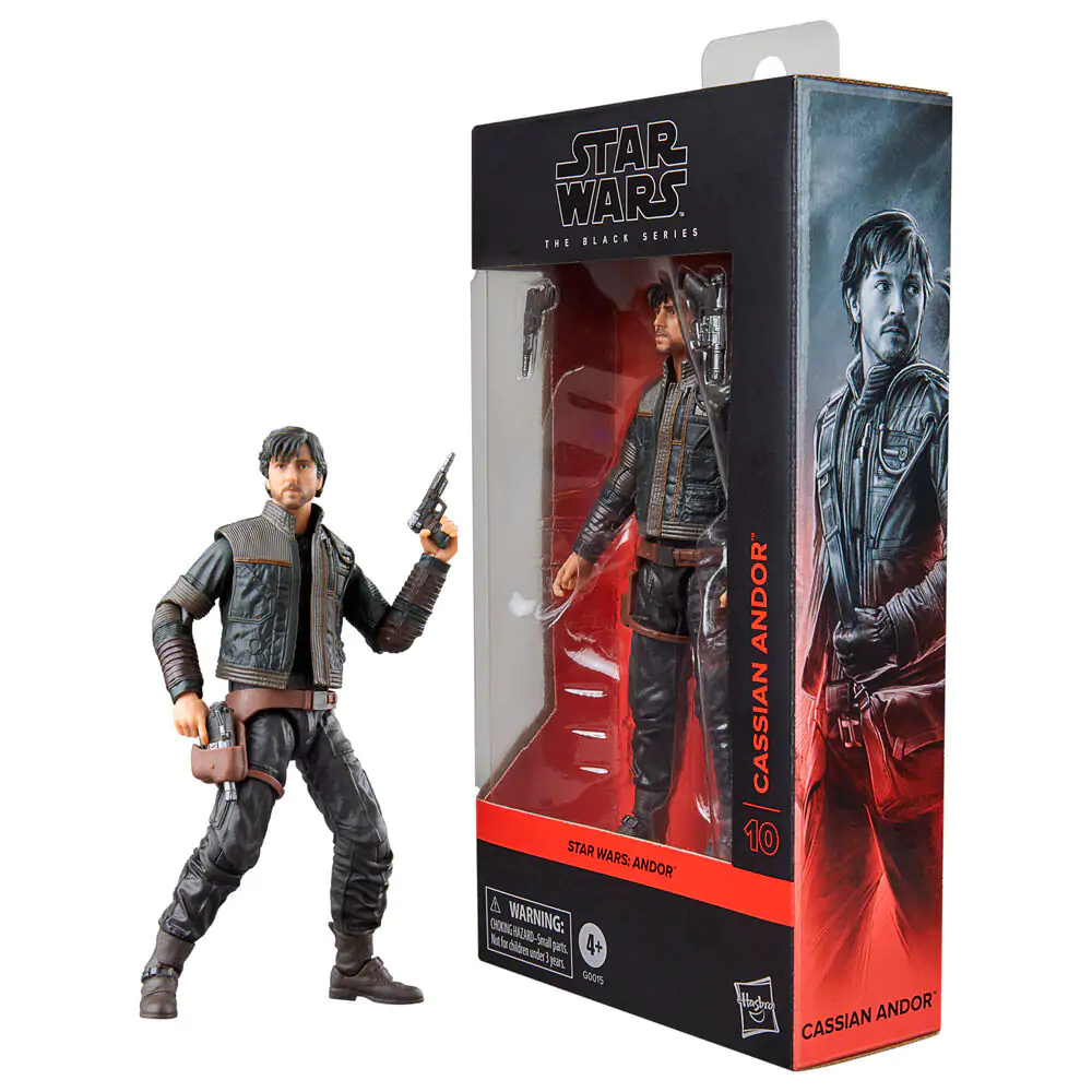 Star Wars Andor Cassian Andor figura 15cm termékfotó