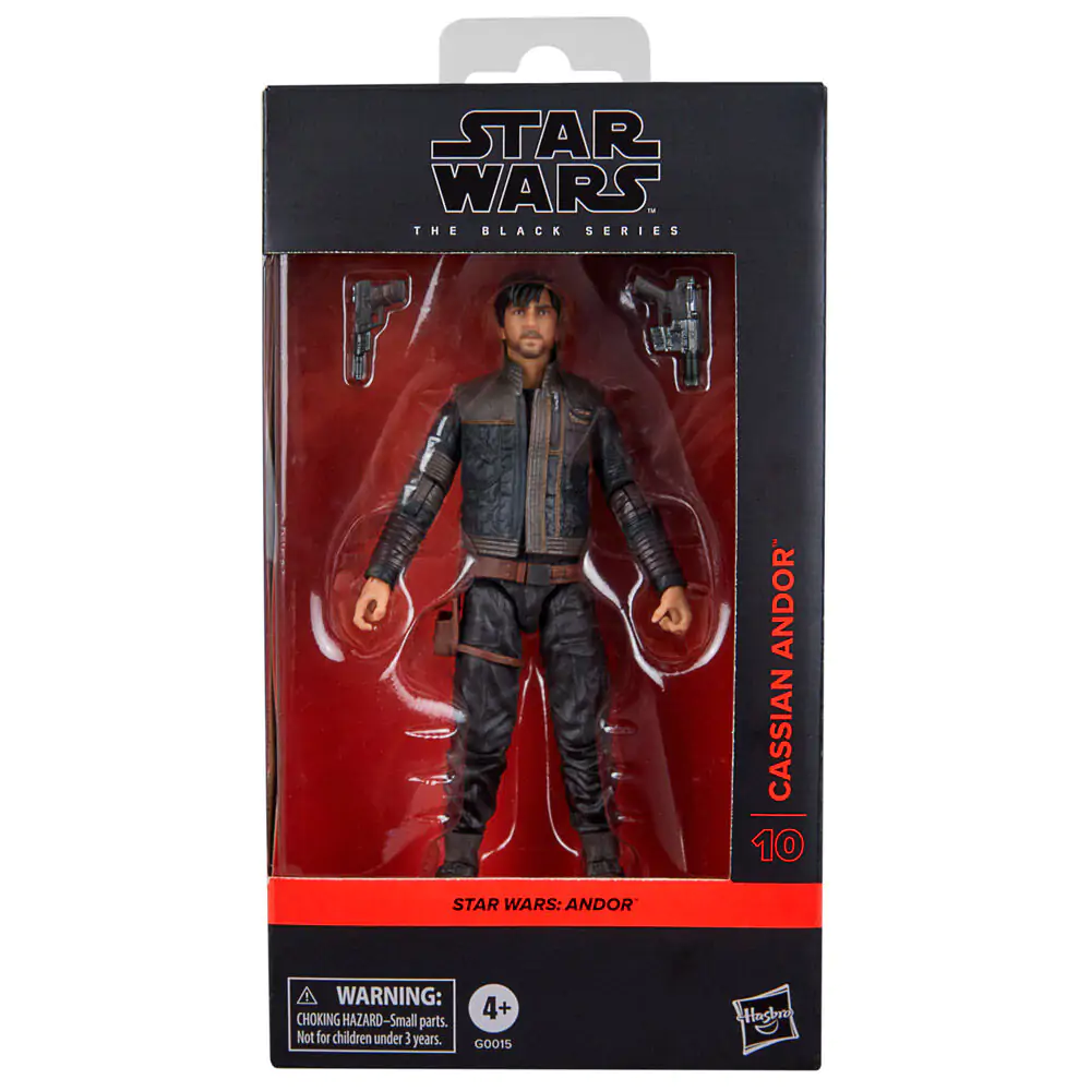 Star Wars Andor Cassian Andor figura 15cm termékfotó