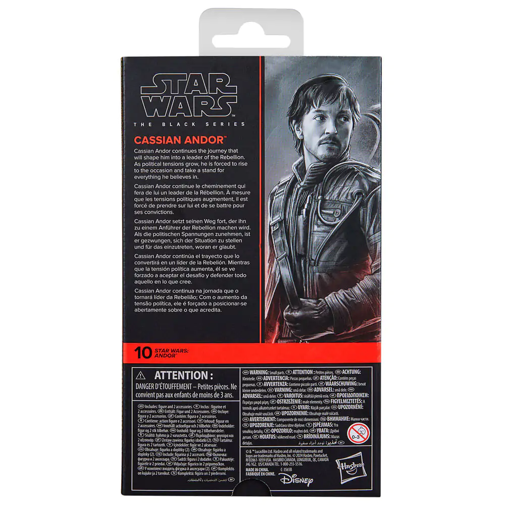 Star Wars Andor Cassian Andor figura 15cm termékfotó