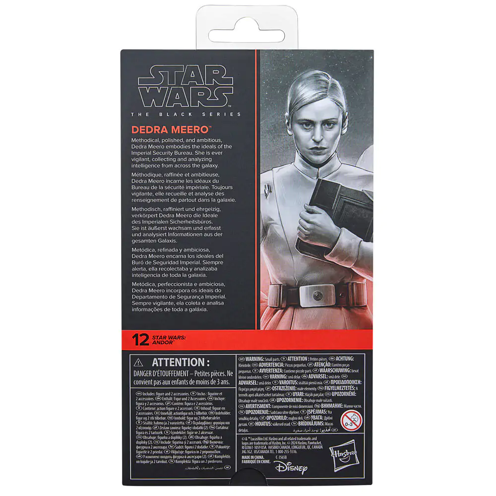 Star Wars Andor Cassian Dedra Meero figura 15cm termékfotó