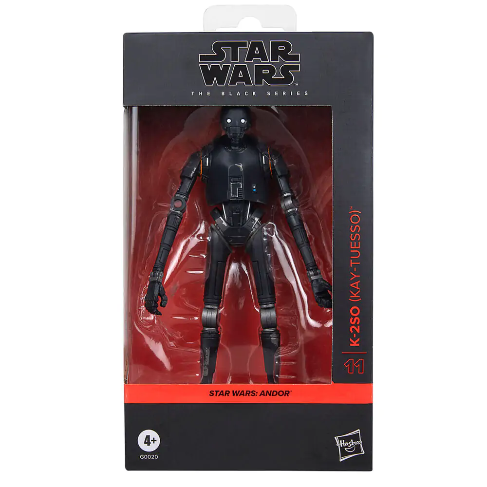 Star Wars Andor Cassian K-2SO Kay-Tuesso figura 15cm termékfotó