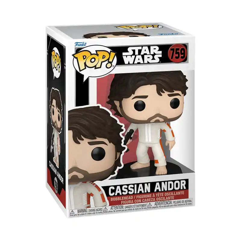 Star Wars: Andor Funko POP! TV Vinyl figura Cassian Andor 9 cm termékfotó