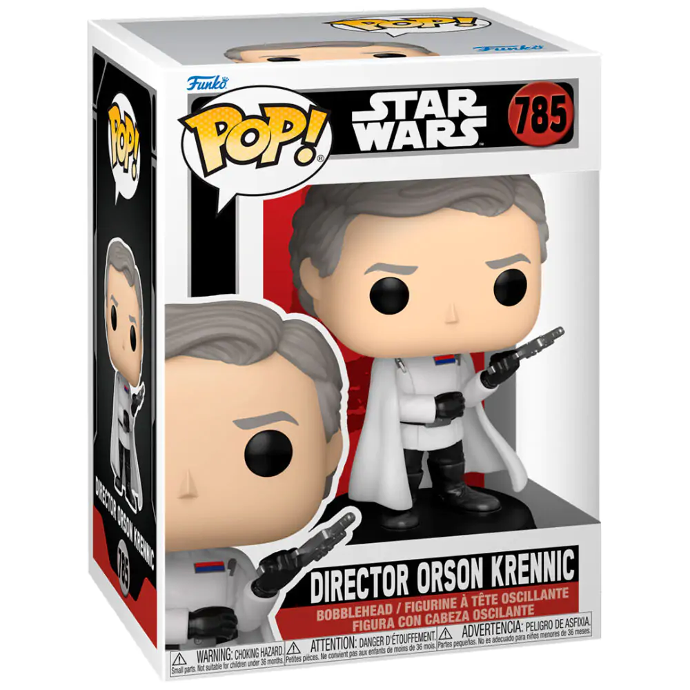 Star Wars: Andor Funko POP! TV Vinyl figura Director Orson Krennic 9 cm termékfotó