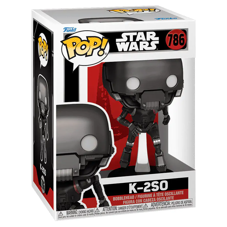 Star Wars: Andor Funko POP! TV Vinyl figura K-2SO 9 cm termékfotó