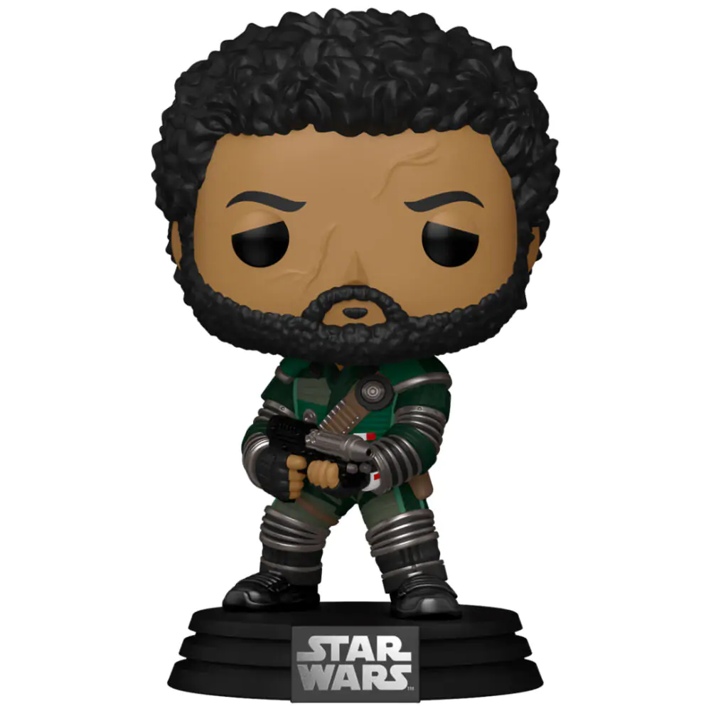 Star Wars: Andor Funko POP! TV Vinyl figura Saw Gerrera 9 cm termékfotó