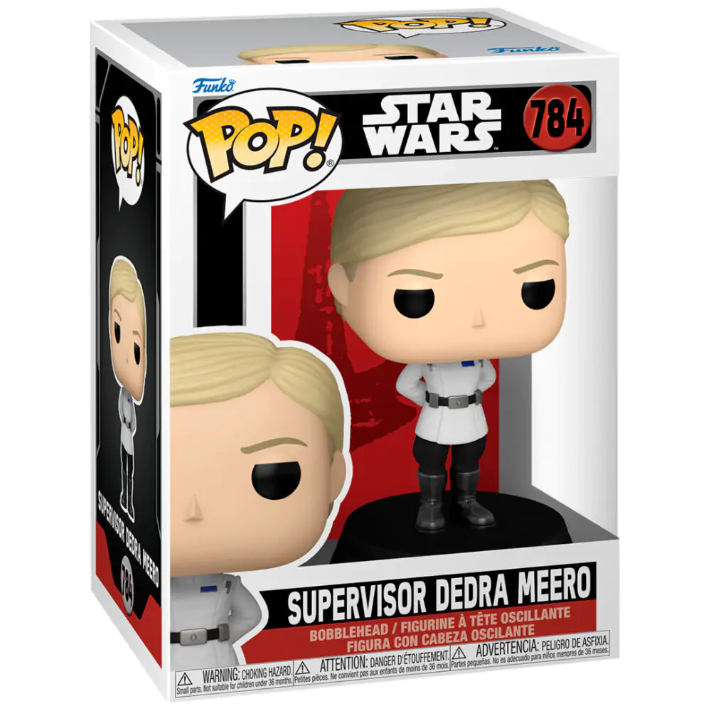 Star Wars: Andor Funko POP! TV Vinyl figura Supervisor Dedra Meero 9 cm termékfotó