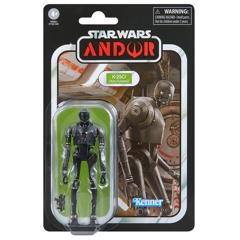 Star Wars Andor K-2SO Kay-Tuesso figura 9,5cm termékfotó