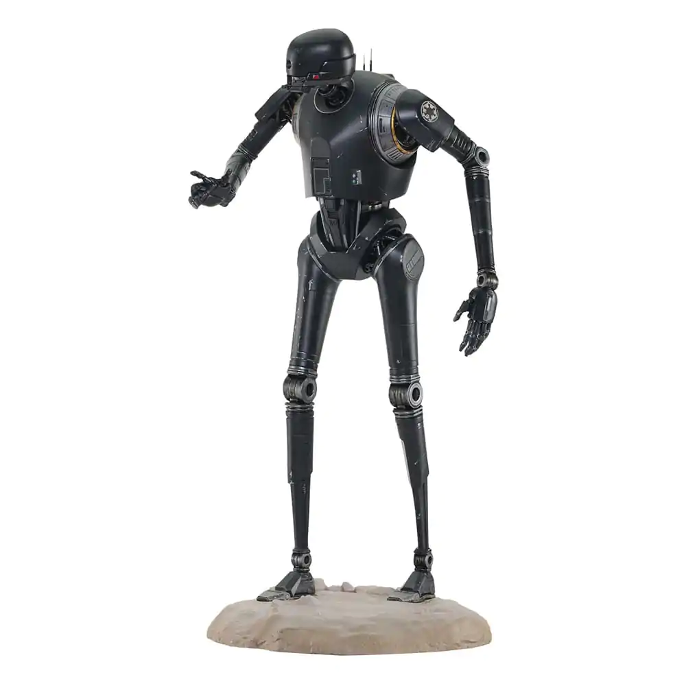 Star Wars: Andor Premier Collection K-2SO szobor figura 28 cm termékfotó