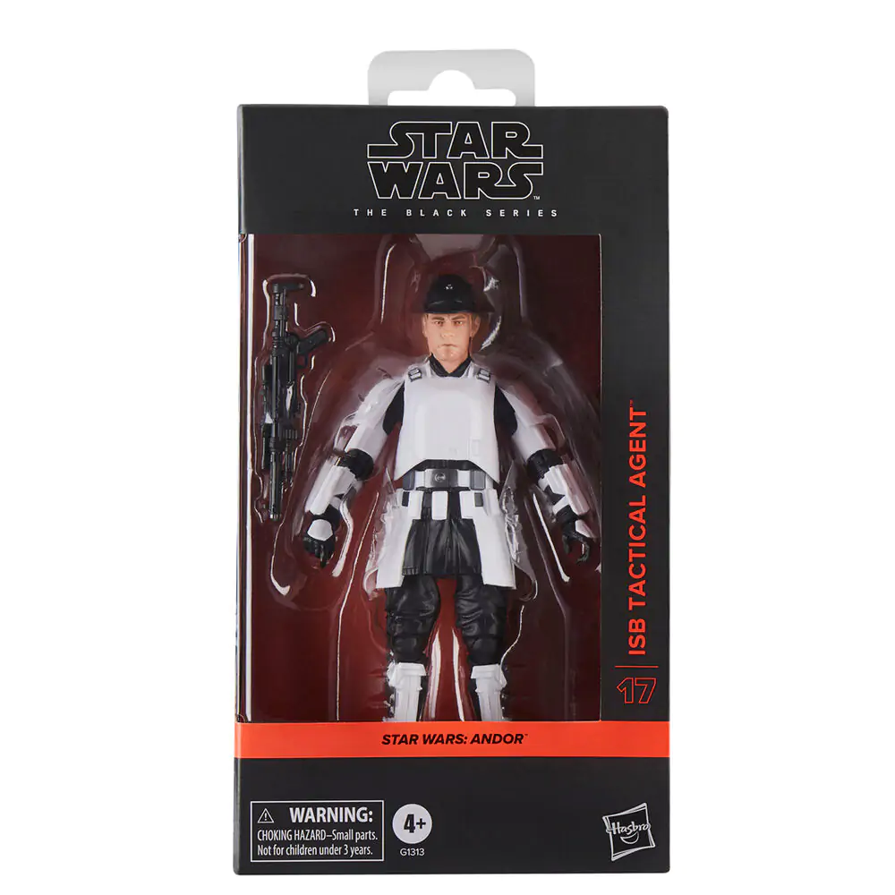Star Wars Andor SB Tactical Agent figura 15cm termékfotó