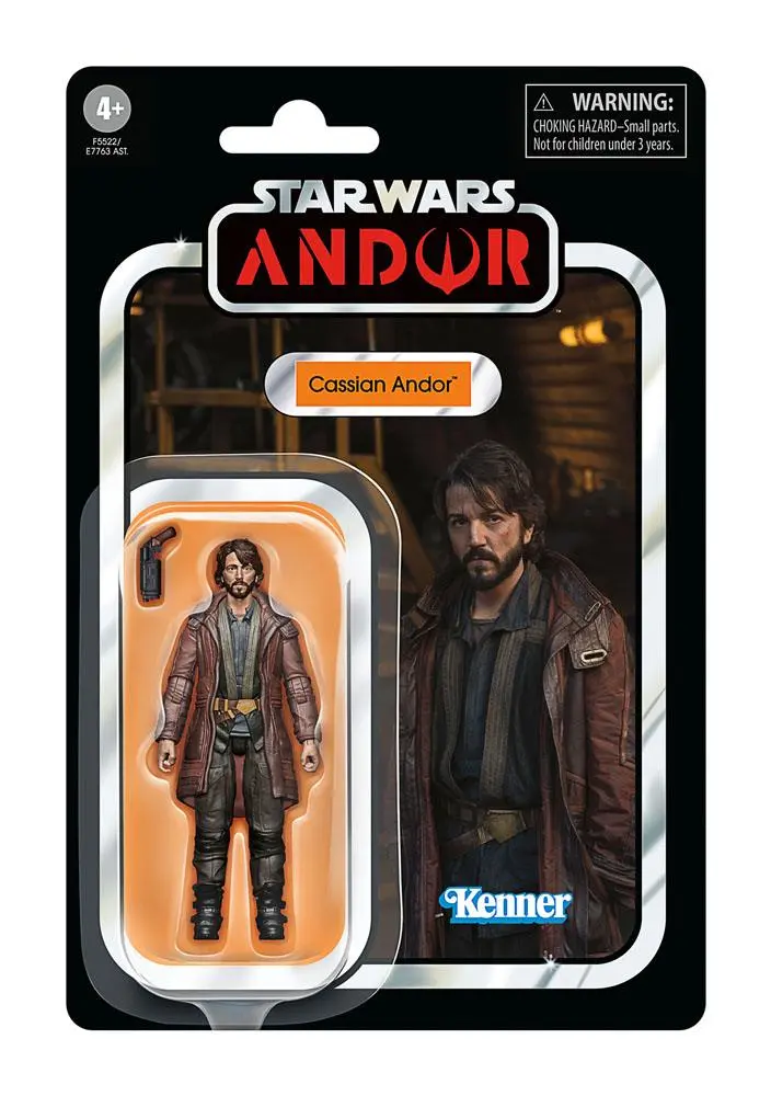 Star Wars: Andor Vintage Collection Cassian Andor akciófigura 10 cm termékfotó