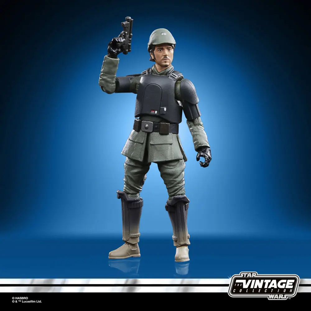 Star Wars: Andor Vintage Collection Cassian Andor (Aldhani Mission) akciófigura 10 cm termékfotó
