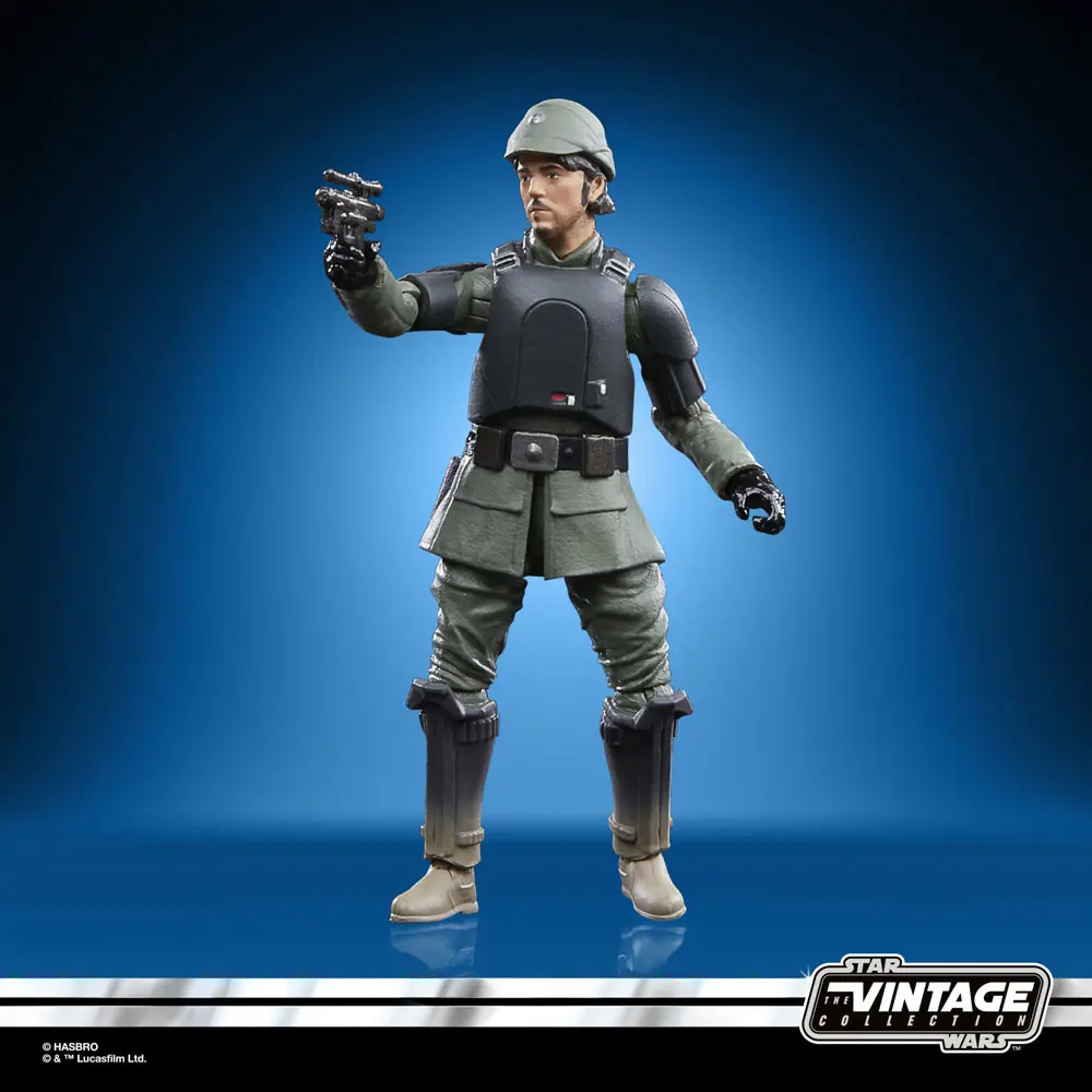 Star Wars: Andor Vintage Collection Cassian Andor (Aldhani Mission) akciófigura 10 cm termékfotó