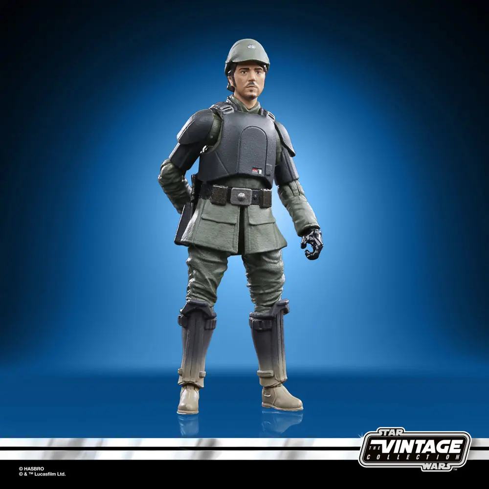 Star Wars: Andor Vintage Collection Cassian Andor (Aldhani Mission) akciófigura 10 cm termékfotó