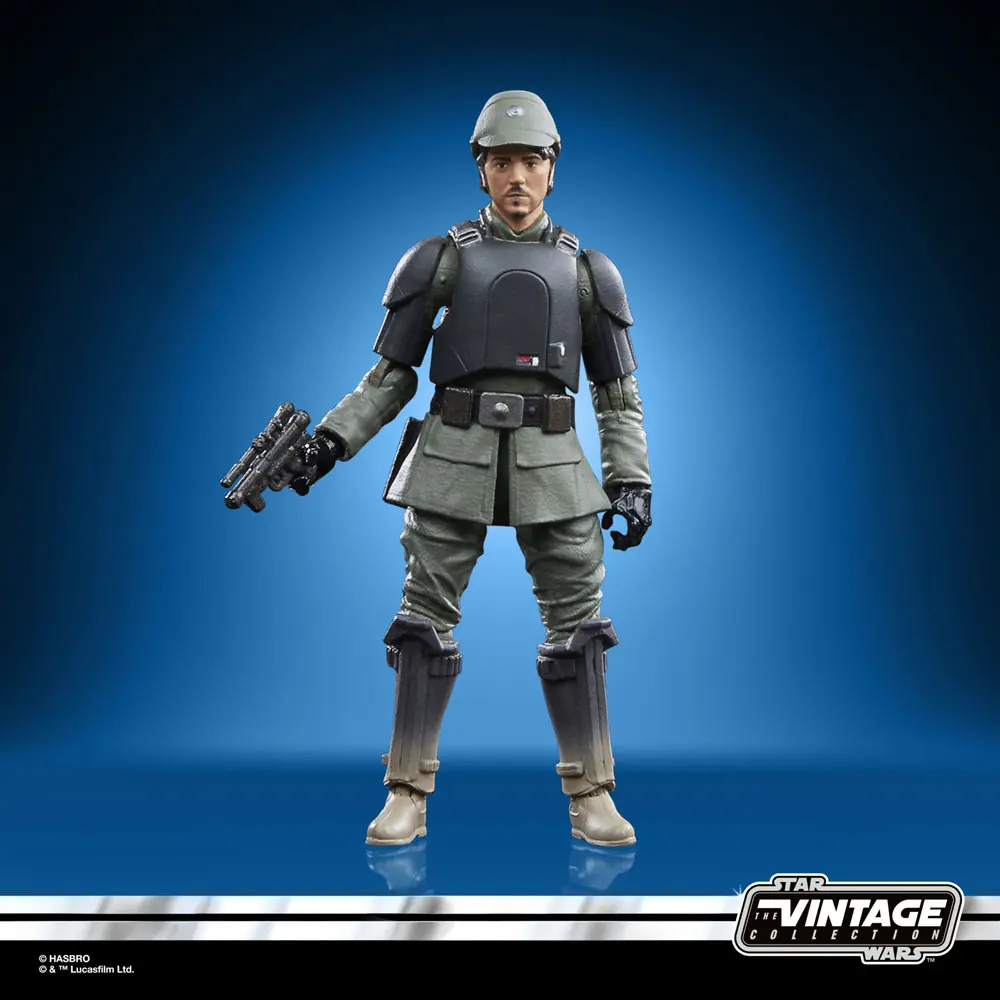 Star Wars: Andor Vintage Collection Cassian Andor (Aldhani Mission) akciófigura 10 cm termékfotó