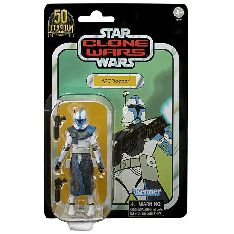 Star Wars Arc Trooper figura Vintage 10cm termékfotó