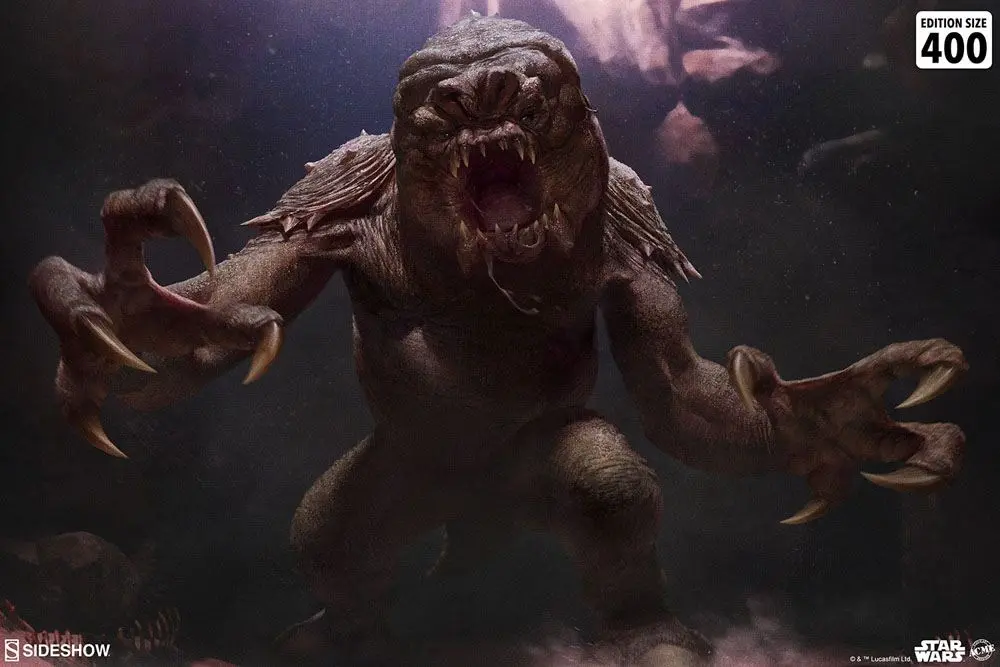 Star Wars Art Print The Rancor 61 x 46 cm termékfotó