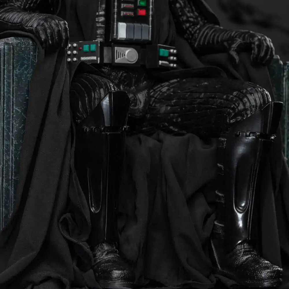 Star Wars Art Scale 1/10 Darth Vader on Throne szobor figura 18 cm termékfotó