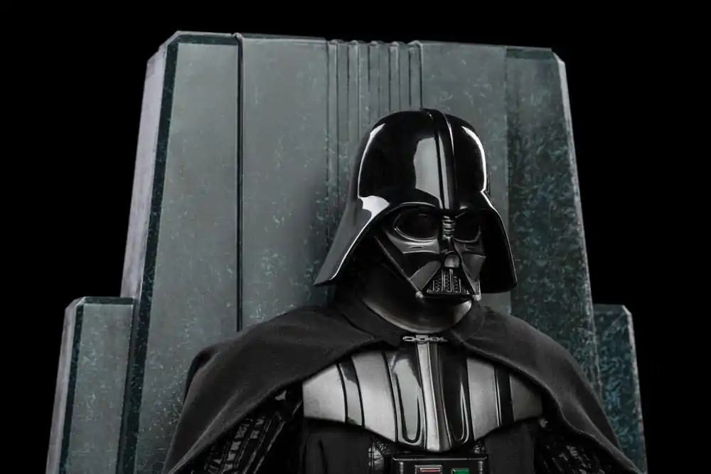 Star Wars Art Scale 1/10 Darth Vader on Throne szobor figura 18 cm termékfotó