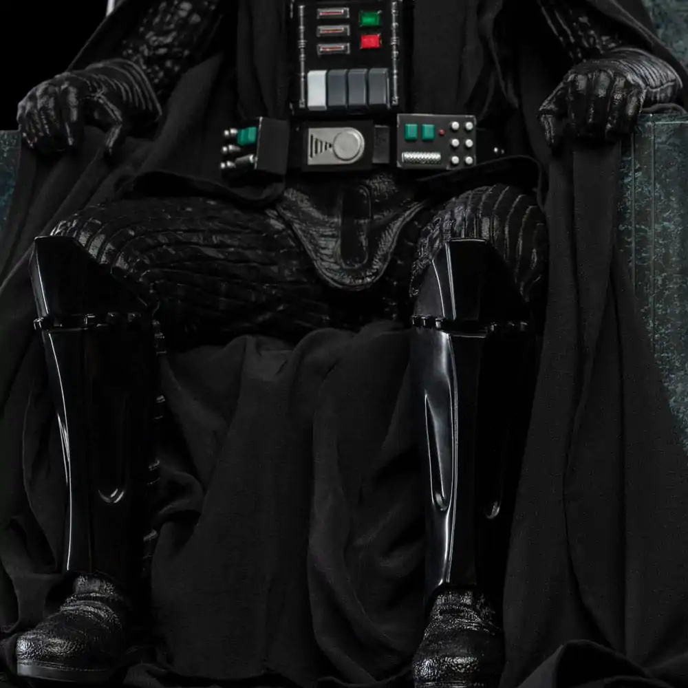 Star Wars Art Scale 1/10 Darth Vader on Throne szobor figura 18 cm termékfotó