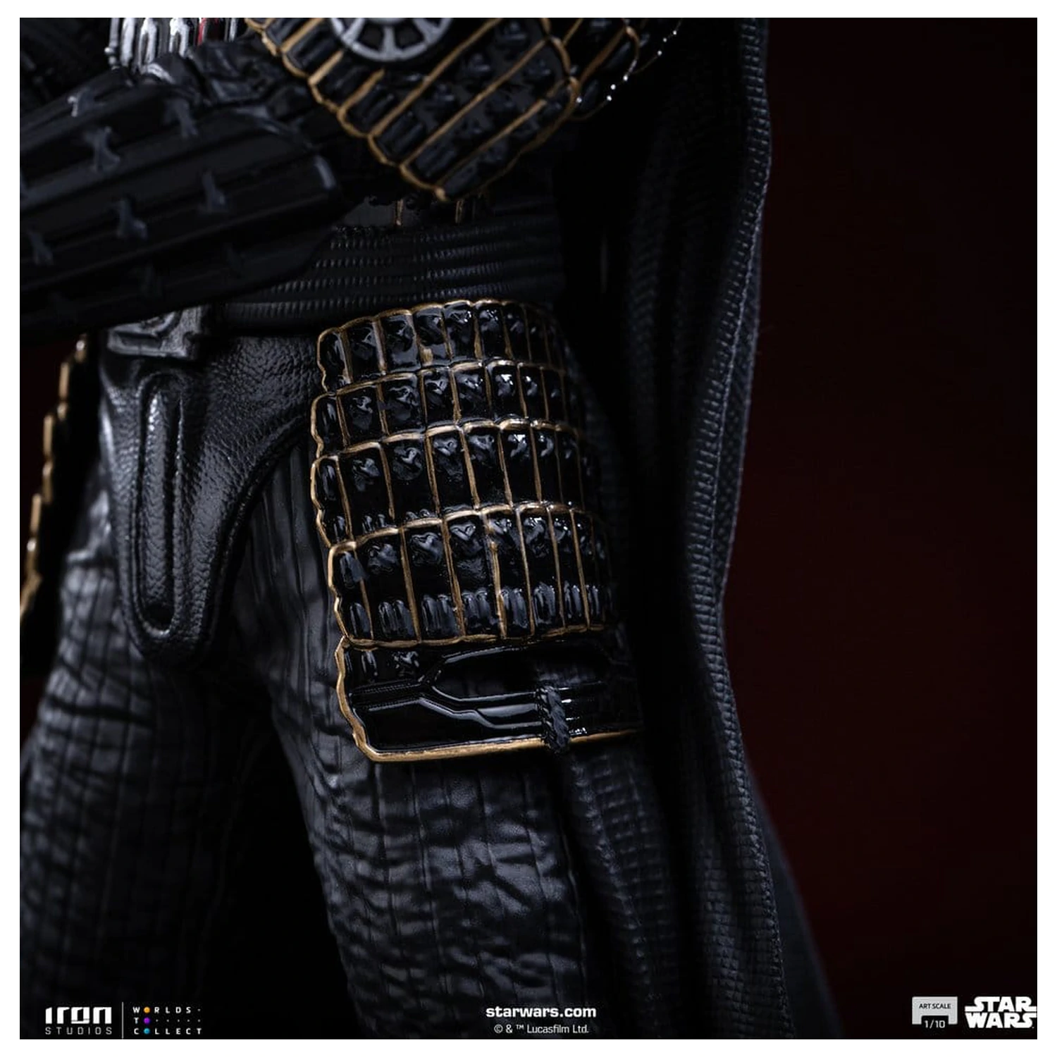 Star Wars Art Scale 1/10 Darth Vader Samurai szobor figura 26 cm termékfotó