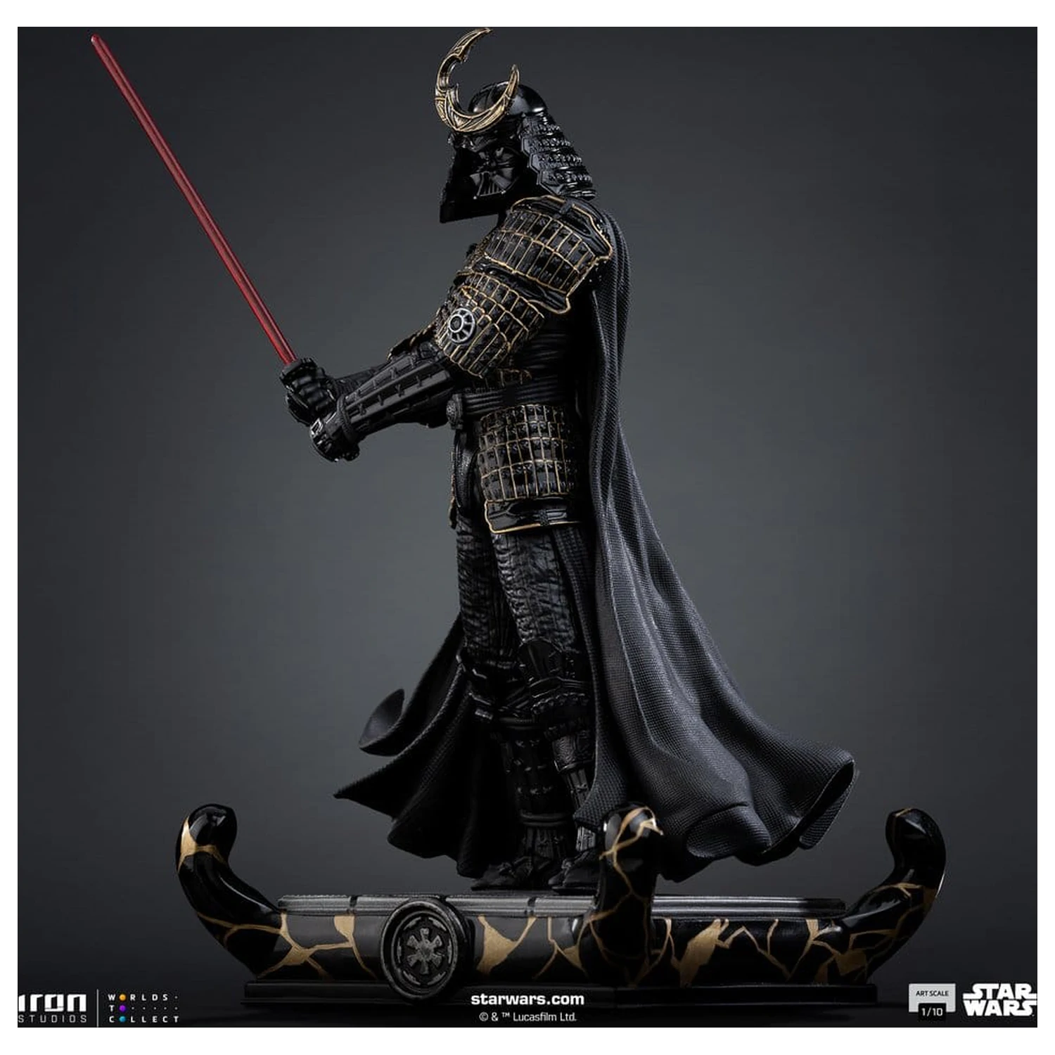 Star Wars Art Scale 1/10 Darth Vader Samurai szobor figura 26 cm termékfotó