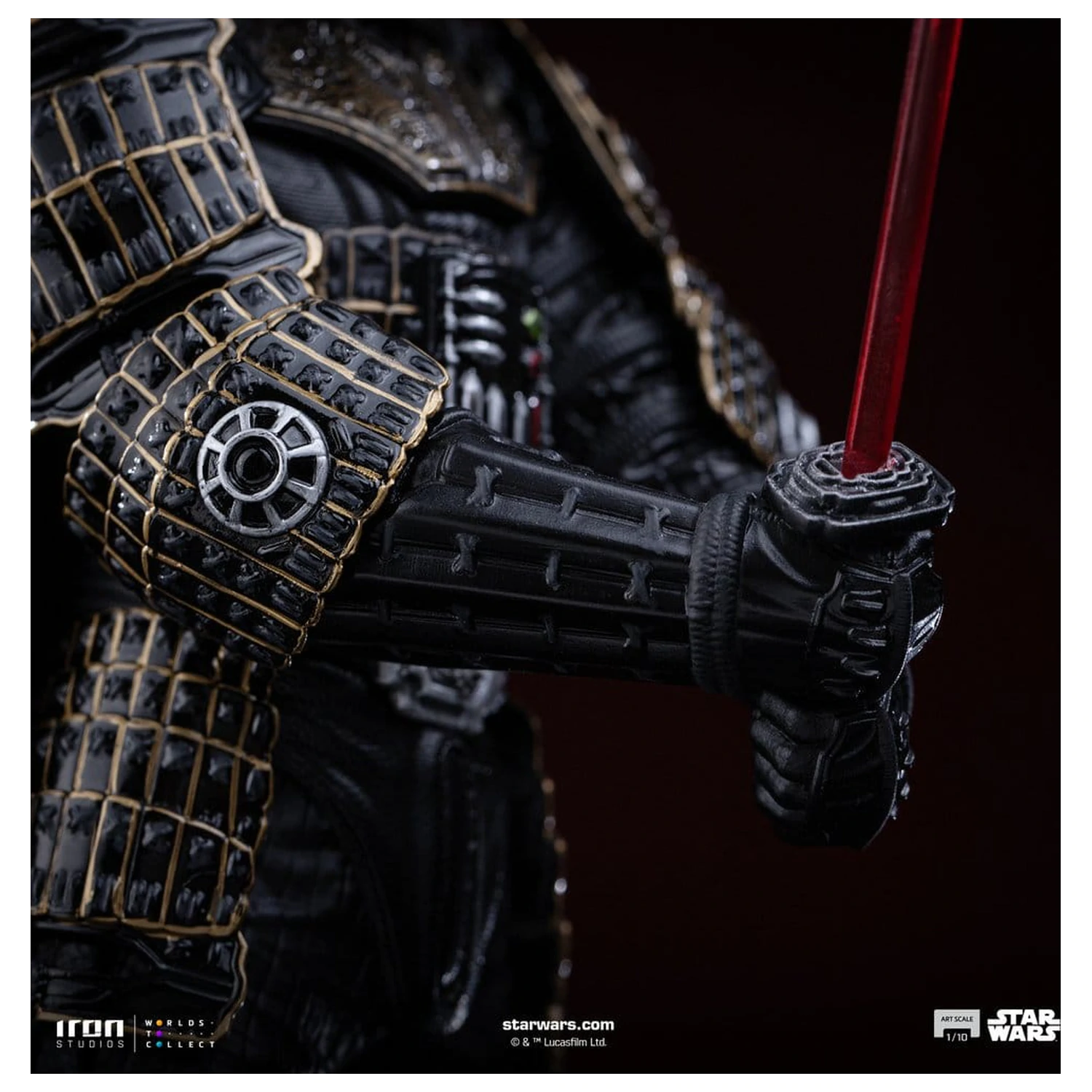 Star Wars Art Scale 1/10 Darth Vader Samurai szobor figura 26 cm termékfotó