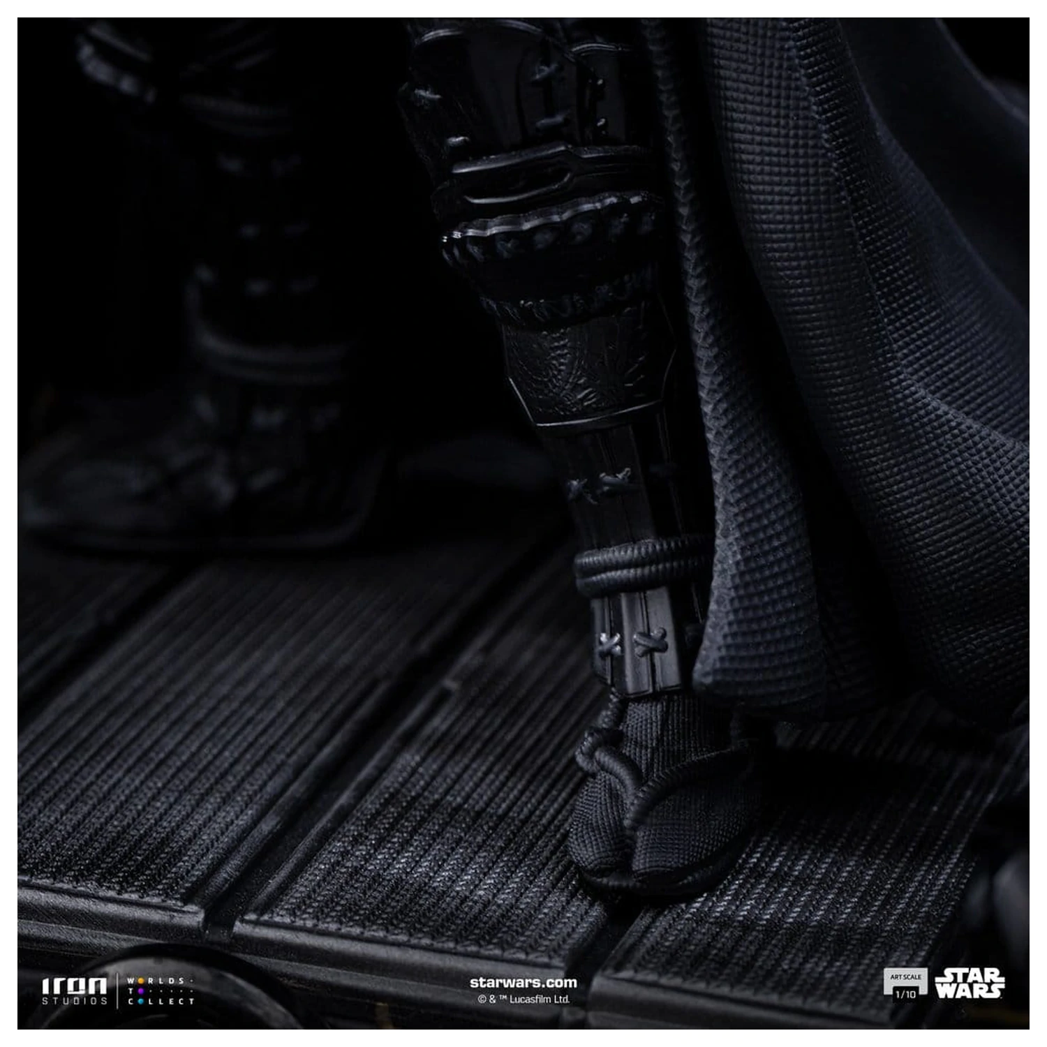 Star Wars Art Scale 1/10 Darth Vader Samurai szobor figura 26 cm termékfotó