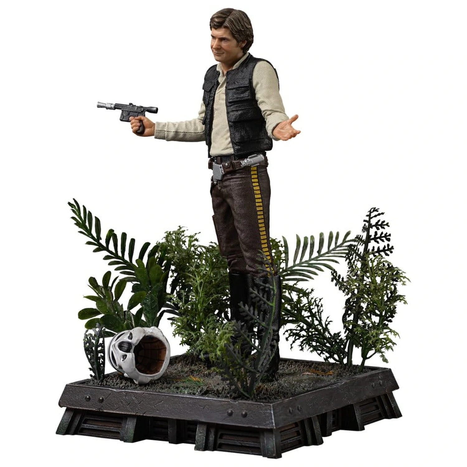 Star Wars Art Scale 1/10 Han Solo (Episode VI) szobor figura 22 cm termékfotó