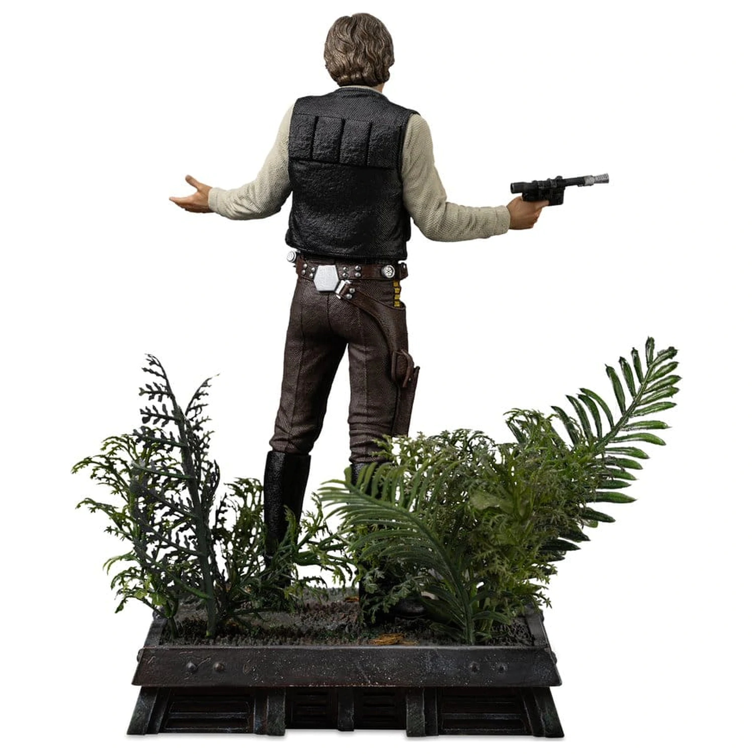 Star Wars Art Scale 1/10 Han Solo (Episode VI) szobor figura 22 cm termékfotó