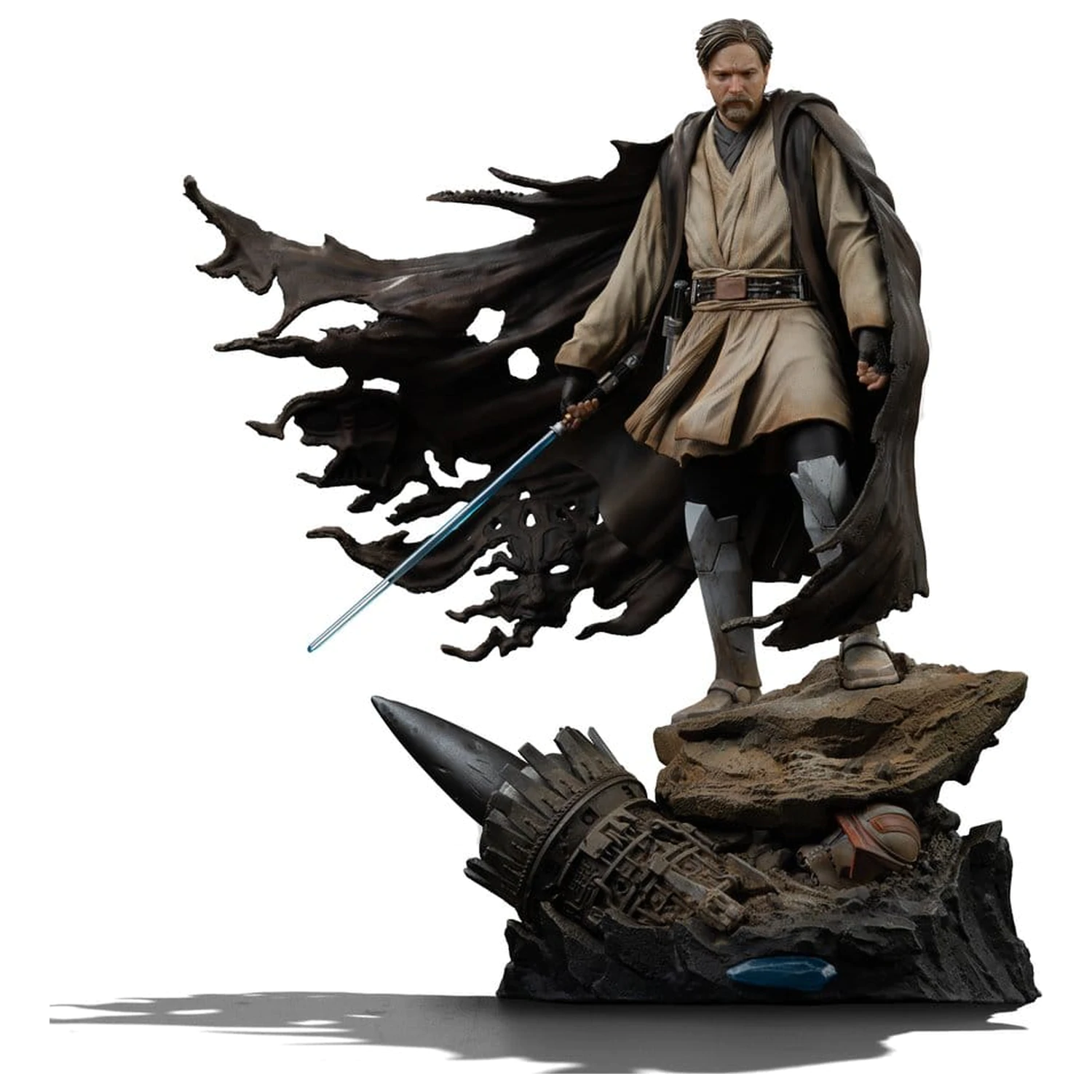 Star Wars Art Scale 1/10 Obi-Wan Signatures szobor figura 26 cm termékfotó