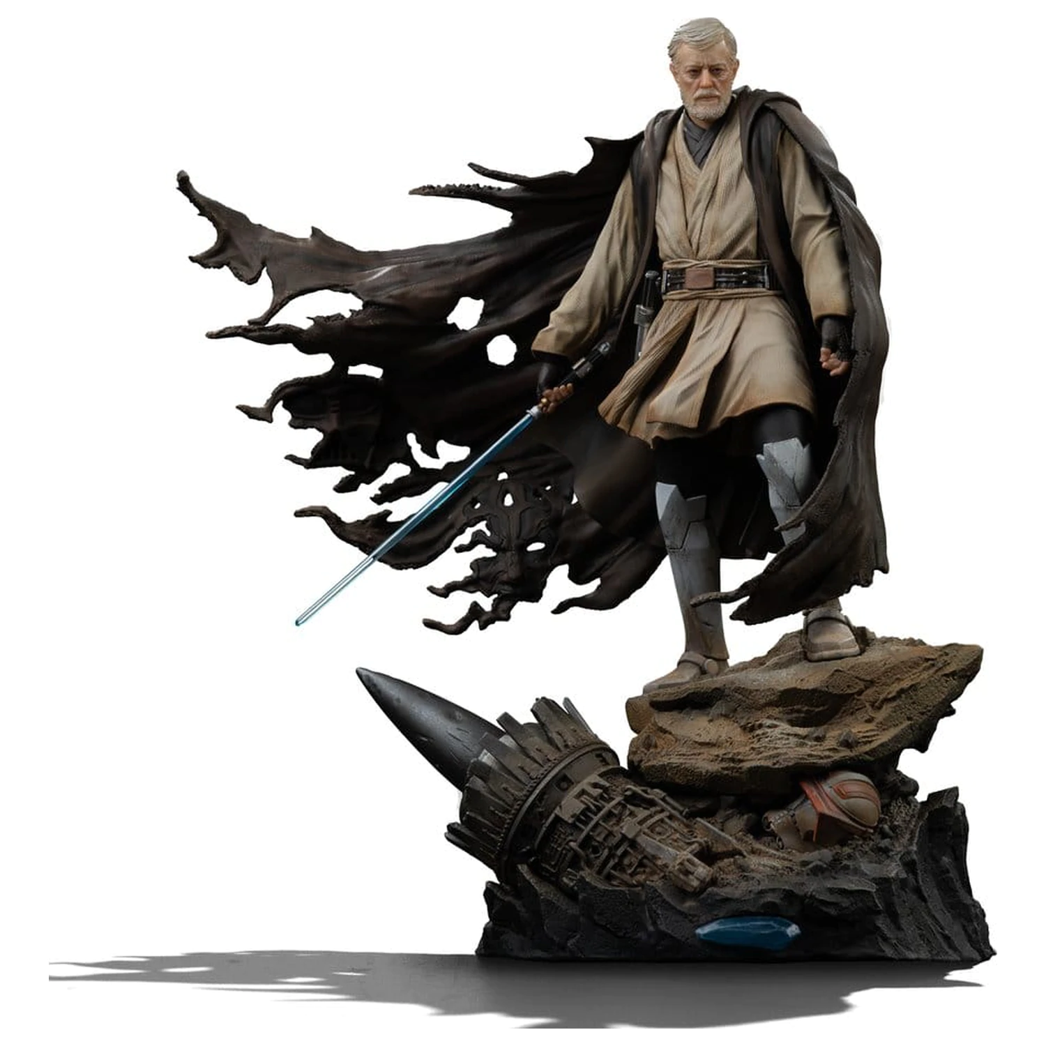 Star Wars Art Scale 1/10 Obi-Wan Signatures szobor figura 26 cm termékfotó