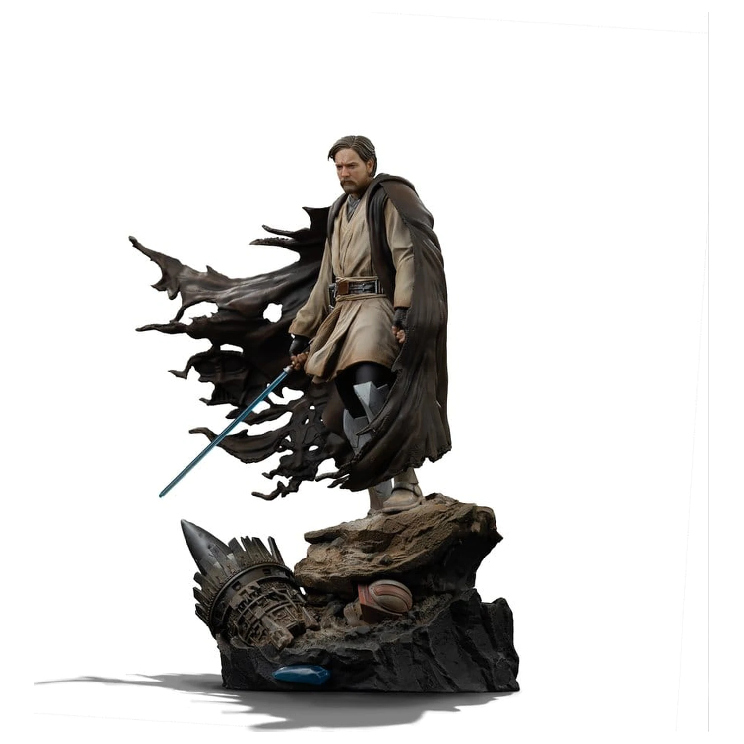 Star Wars Art Scale 1/10 Obi-Wan Signatures szobor figura 26 cm termékfotó
