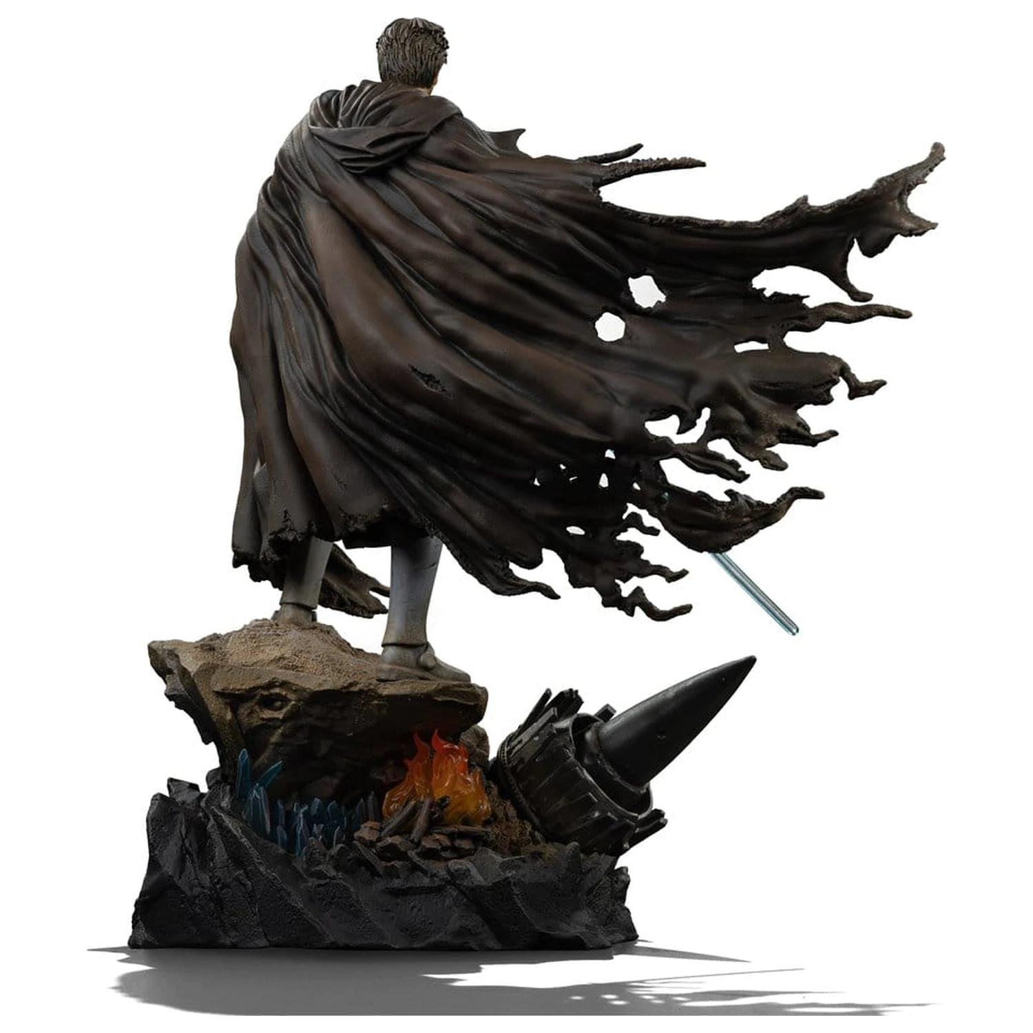 Star Wars Art Scale 1/10 Obi-Wan Signatures szobor figura 26 cm termékfotó