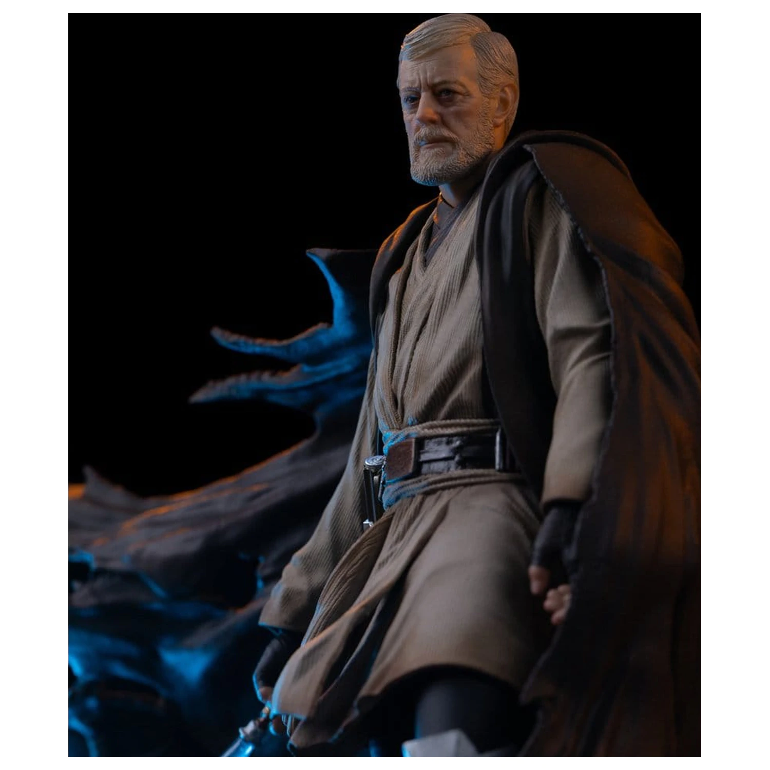Star Wars Art Scale 1/10 Obi-Wan Signatures szobor figura 26 cm termékfotó