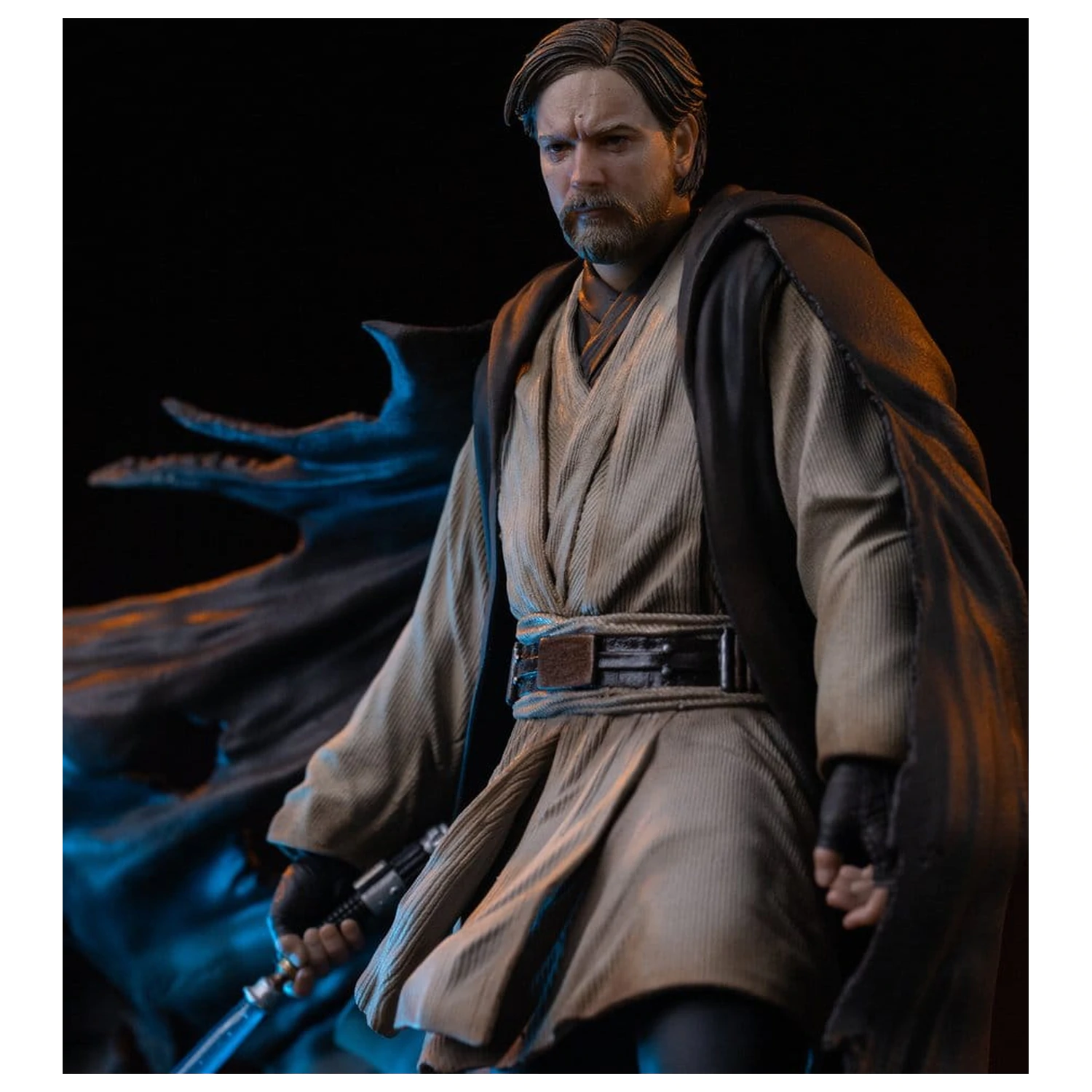 Star Wars Art Scale 1/10 Obi-Wan Signatures szobor figura 26 cm termékfotó