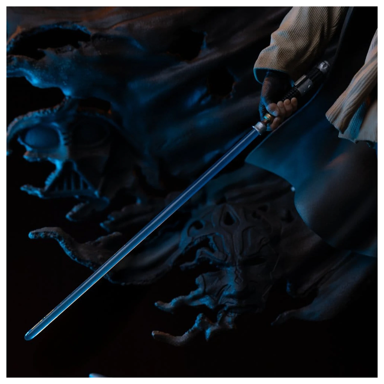 Star Wars Art Scale 1/10 Obi-Wan Signatures szobor figura 26 cm termékfotó