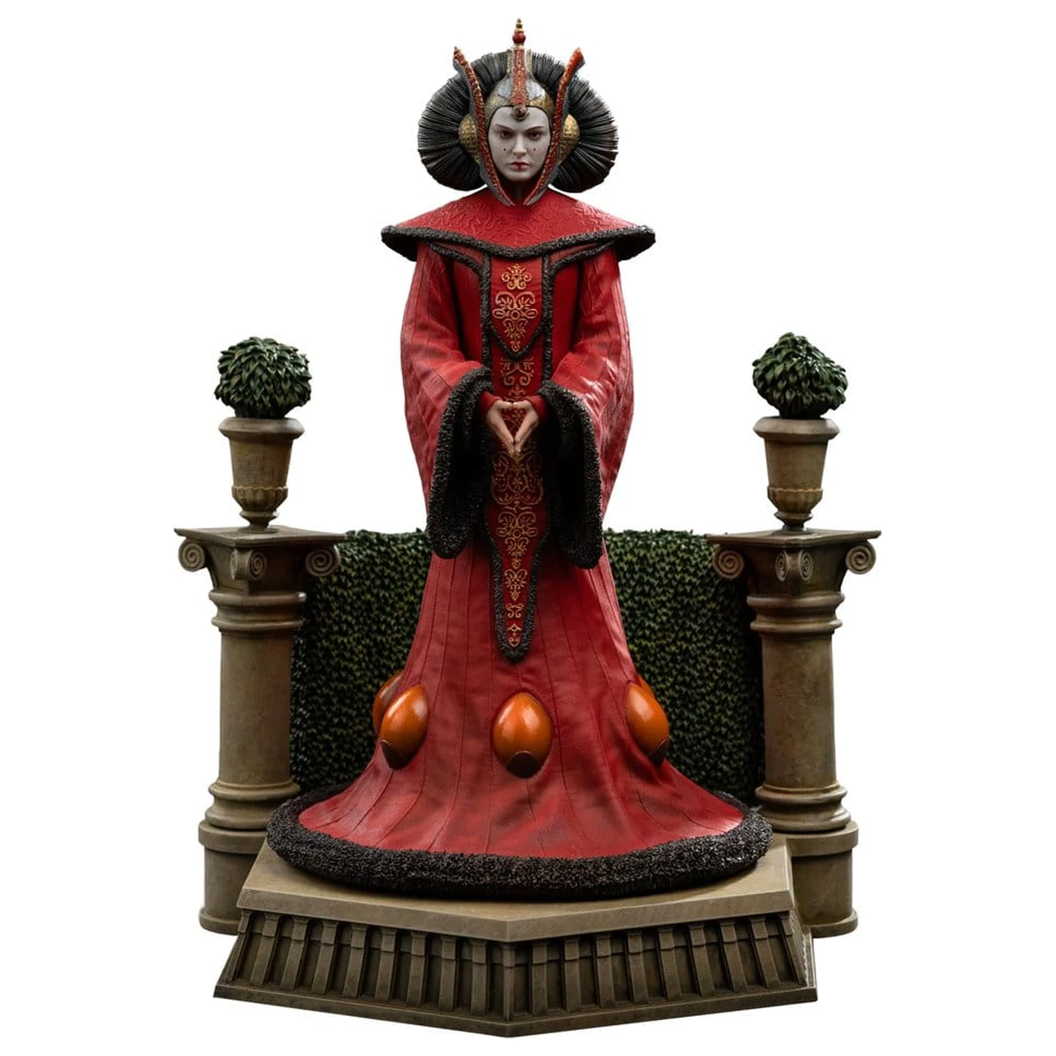 Star Wars Art Scale szobor figura 1/10 Queen Amidala 21 cm termékfotó