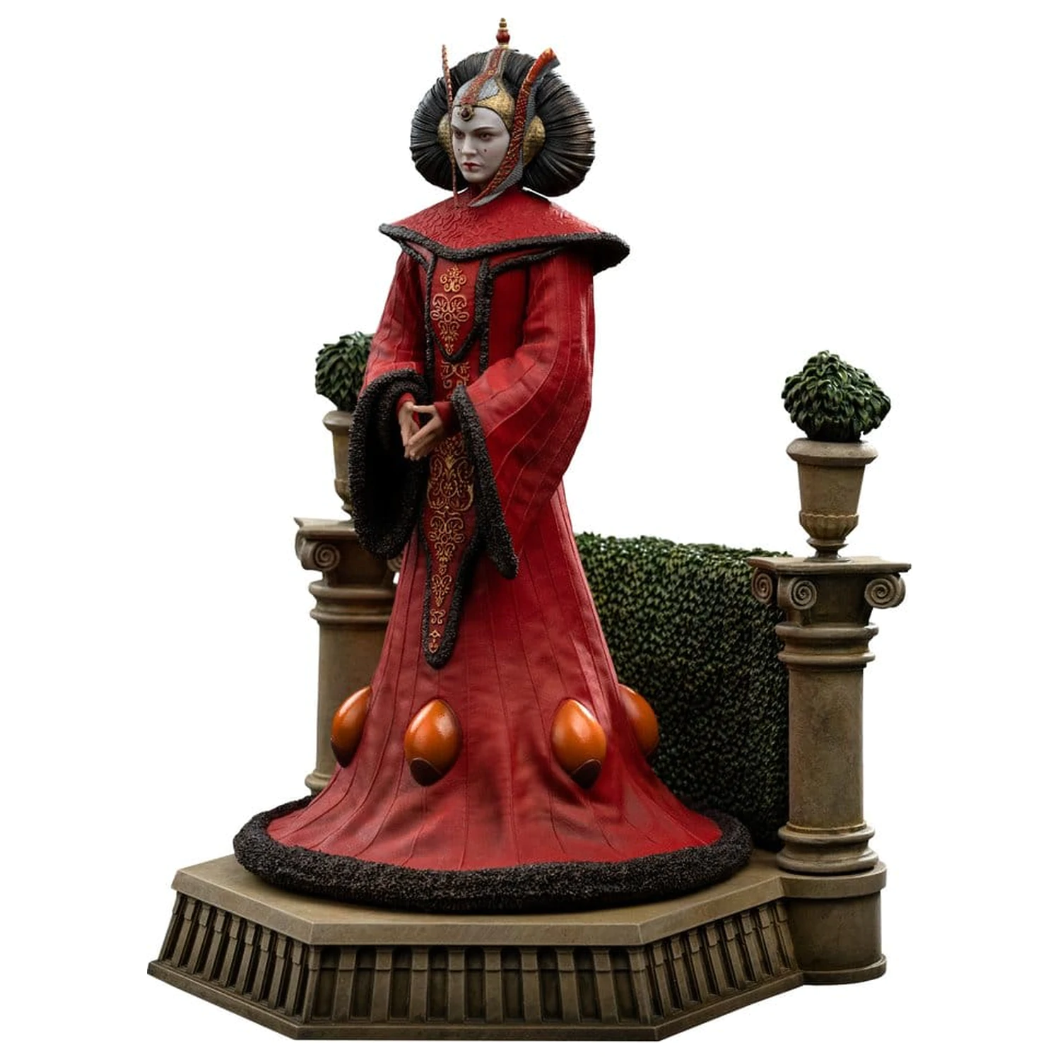 Star Wars Art Scale szobor figura 1/10 Queen Amidala 21 cm termékfotó