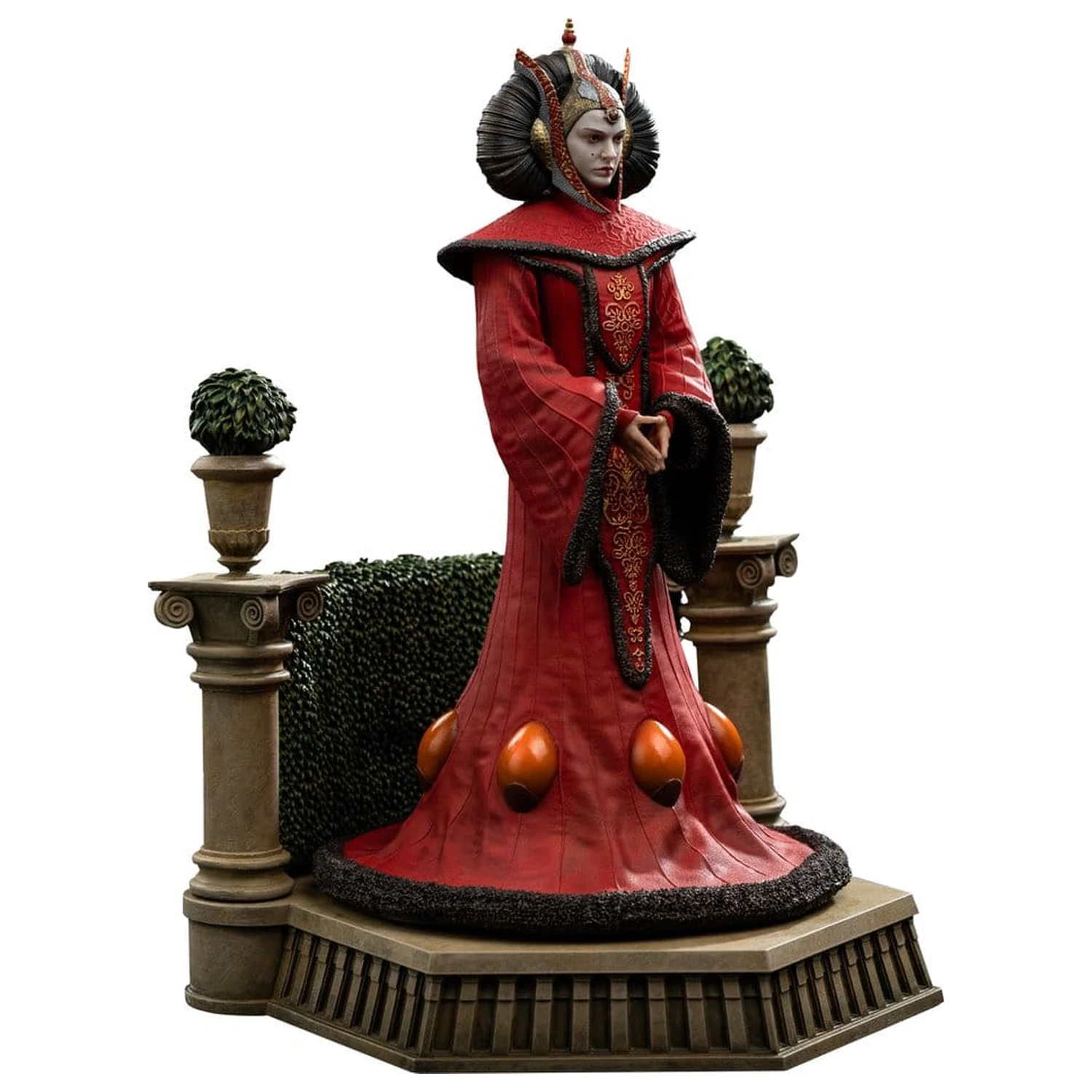 Star Wars Art Scale szobor figura 1/10 Queen Amidala 21 cm termékfotó