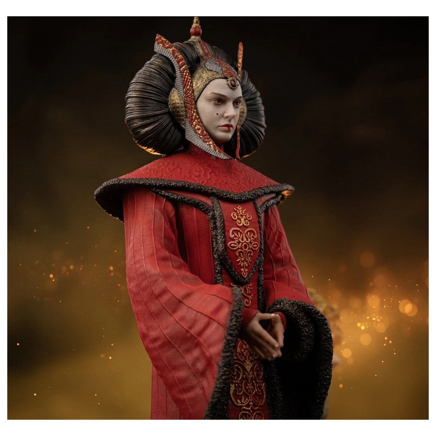 Star Wars Art Scale szobor figura 1/10 Queen Amidala 21 cm termékfotó