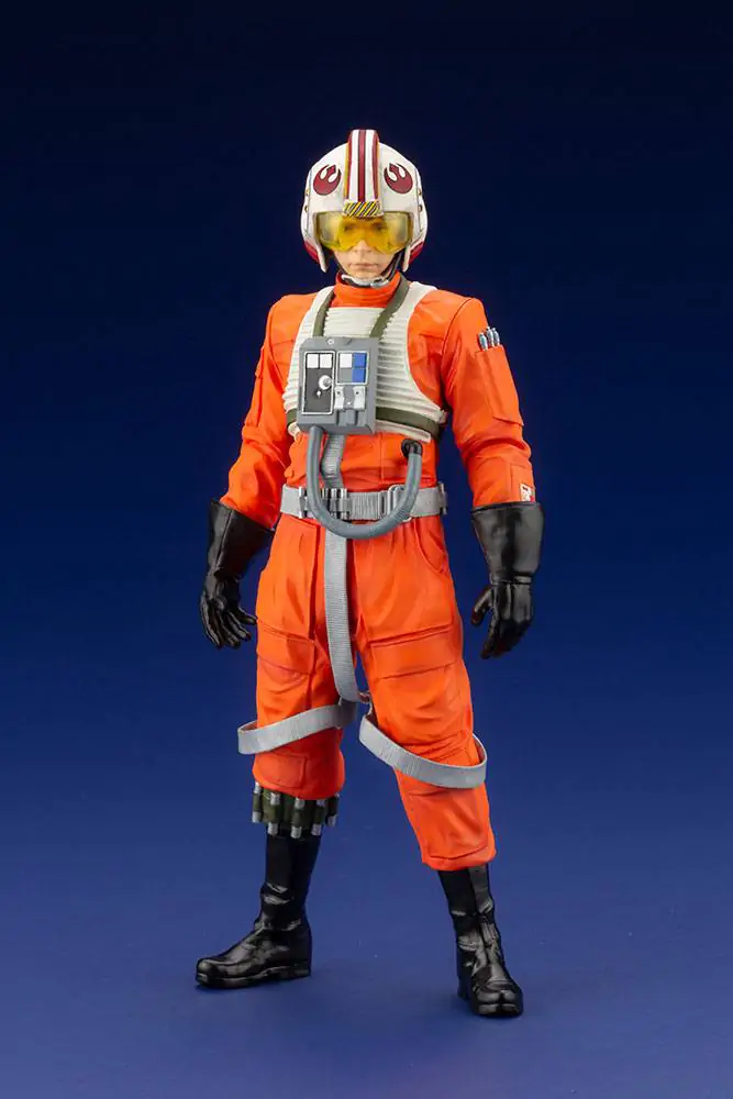 Star Wars ARTFX+ 1/10 Luke Skywalker X-Wing Pilot szobor figura 17 cm termékfotó