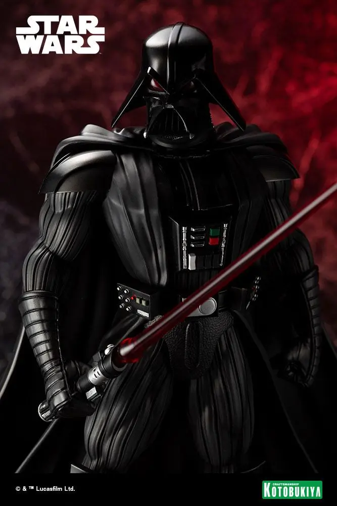 Star Wars ARTFX Artist Series 1/7 Darth Vader The Ultimate Evil PVC szobor figura 40 cm termékfotó